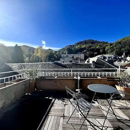 Apartment 3 Reunis! Ascenseur Terrasse Vue Bagneres-de-Bigorre