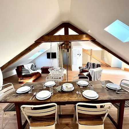 3 Reunis! Ascenseur Terrasse Vue Lejlighed *